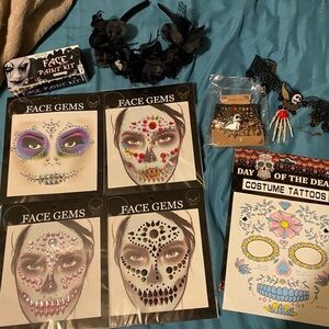 Day Of The Dead Accesories